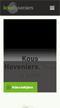 Mobile Screenshot of koushoveniers.nl